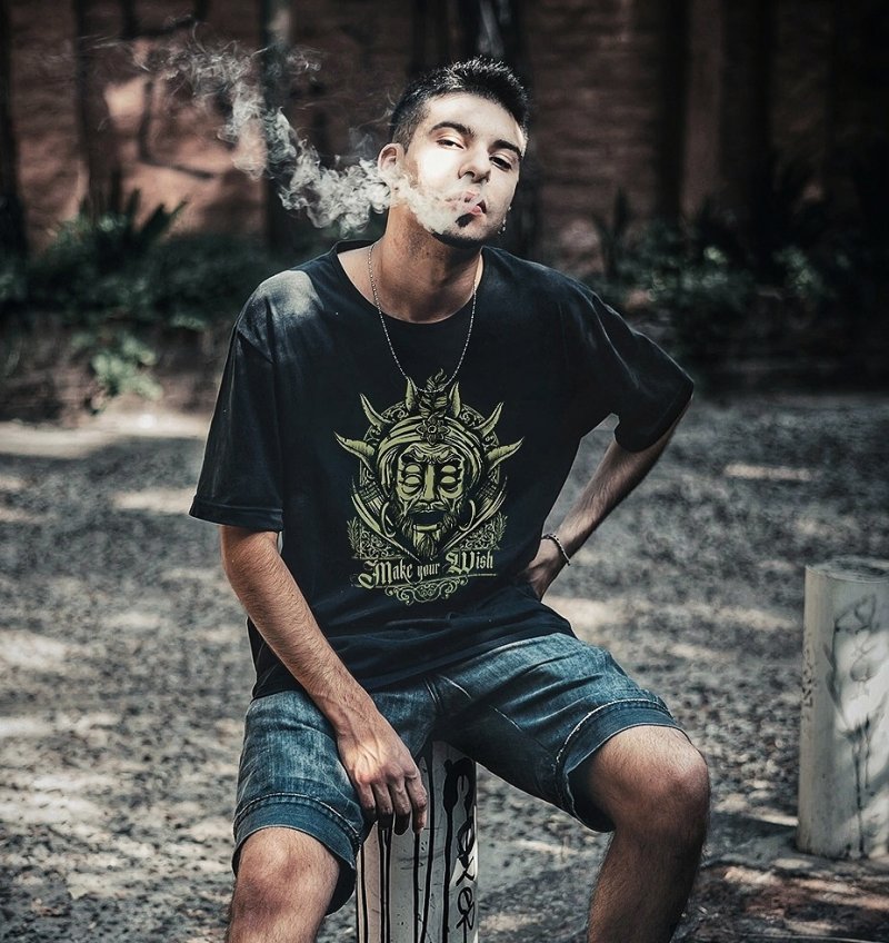 Make your wish · Camiseta de Zoltar para hombre | DevilFish