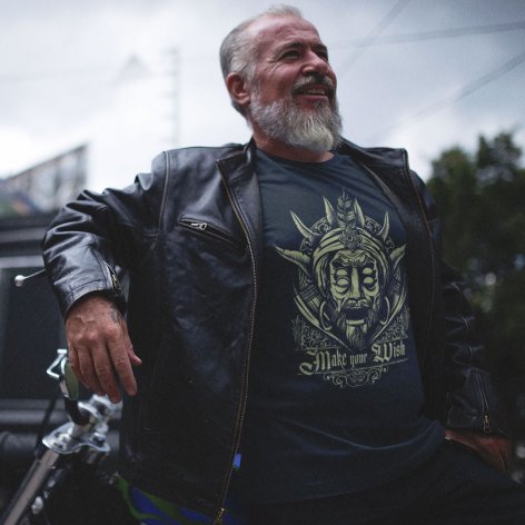 Make your wish · Camiseta de Zoltar para hombre | DevilFish