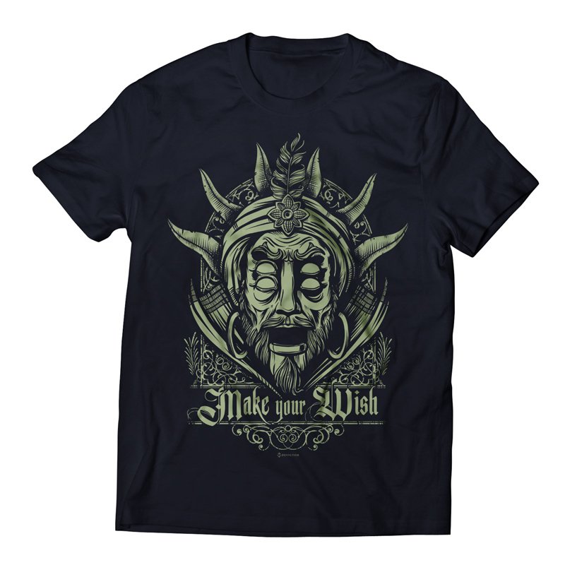 Make your wish · Camiseta de Zoltar para hombre | DevilFish