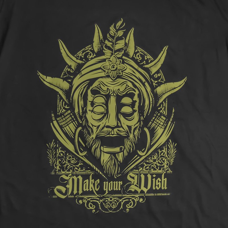 Make your wish · Camiseta molona de Zoltar | DevilFish Brand