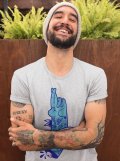 Camiseta Good Luck | Estampado tatuaje | DevilFish Clothing Brand