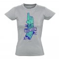Camiseta Good Luck Chica · Estampado tatuaje | DevilFish Clothing