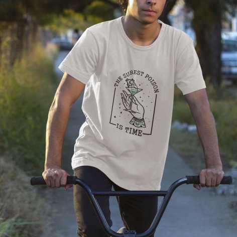 Camiseta The Surest Poison · Ropa inspirada en tatuajes | DevilFish