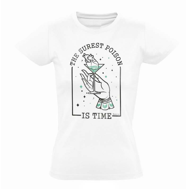 Camiseta The Surest Poison · Ropa inspirada en tatuajes | DevilFish
