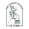 Camiseta The Surest Poison · Ropa inspirada en tatuajes | DevilFish