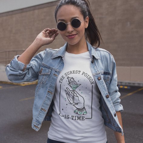 Camiseta The Surest Poison · Ropa inspirada en tatuajes | DevilFish