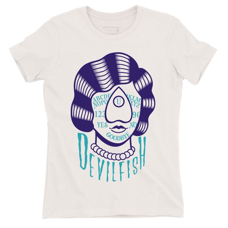 OUIJA · Camiseta old school tattoo | DevilFish