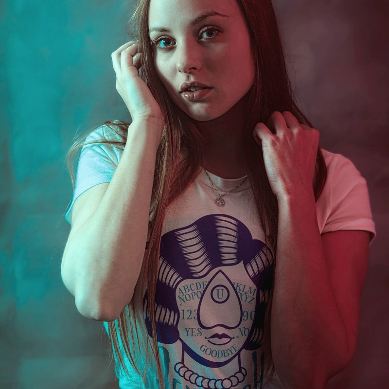 OUIJA · Camiseta old school tattoo | DevilFish
