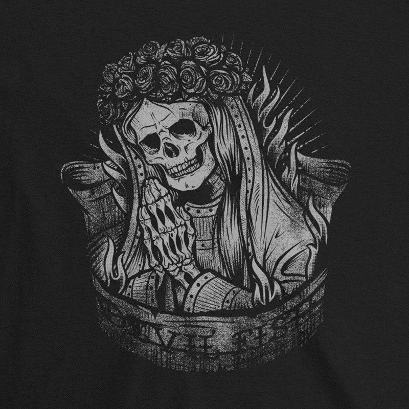 Camiseta Santa Muerte · para gente molona | DevilFish Brand