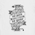 Camiseta No Pain No Game · Chica / Mujer | DevilFish Clothing Brand