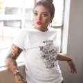 Camiseta No Pain No Game · Chica / Mujer | DevilFish Clothing Brand
