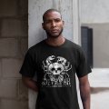 Carb-Skull camiseta para hombre, chico, unisex | DevilFish Apparel