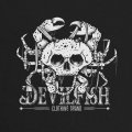Carb-Skull camiseta para hombre, chico, unisex | DevilFish Apparel