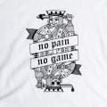 Camiseta No Pain No Game · Chico Hombre | DevilFish Clothing Brand