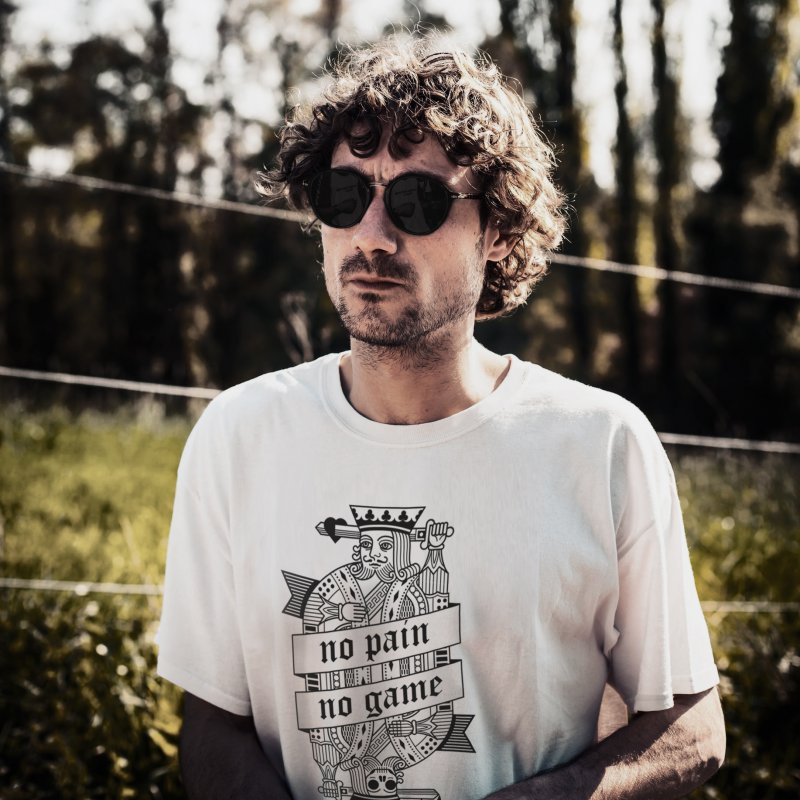 Camiseta No Pain No Game · Chico Hombre | DevilFish Clothing Brand