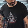 Camiseta Holy Pizza · Chico | Devilfish Clothing Brand