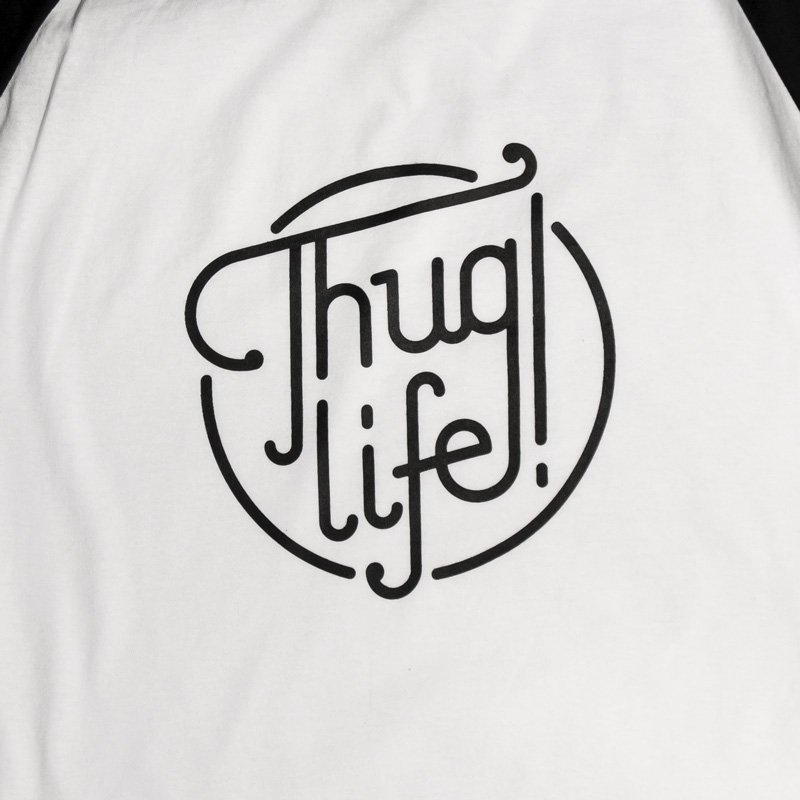 Camiseta unisex Thug Life · Vida gamberra | DevilFish Clothing Brand