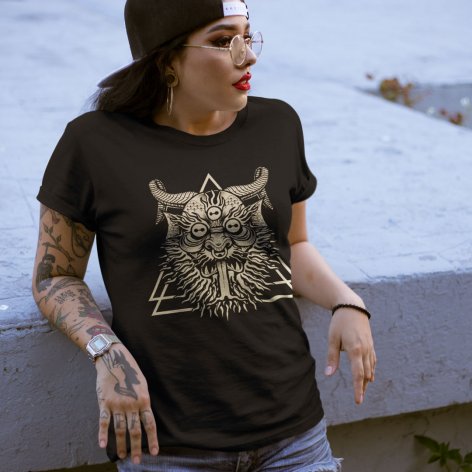HECK · camiseta diablo para mujer / chica | Ropa DevilFish