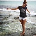 Camiseta CrabSkull · Cangrejo Calavera · Chica | DevilFish Clothing