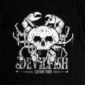 Camiseta CrabSkull · Cangrejo Calavera · Chica | DevilFish Clothing