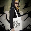 Tote bag Thug Life · bolso · Complementos chicas y mujeres | DevilFish Brand