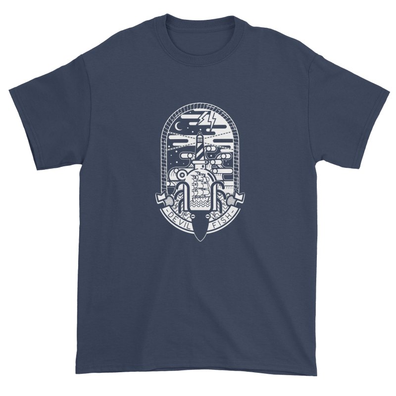 Camiseta Faro inspirada en tatuajes y diseño gráfico  | DevilFish Apparel