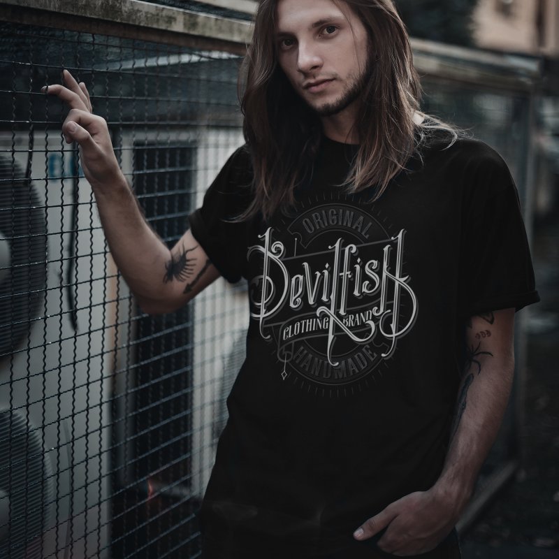DevilFish Original · Camiseta con diseño chulo y elegante | DevilFish