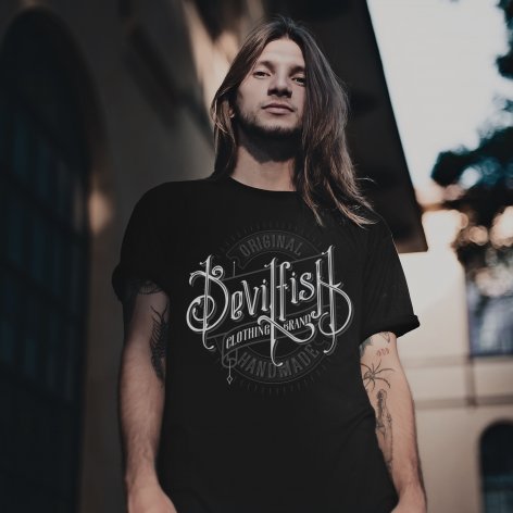 DevilFish Original · Camiseta con diseño chulo y elegante | DevilFish
