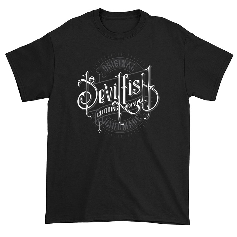 DevilFish Original · Camiseta con diseño chulo y elegante | DevilFish