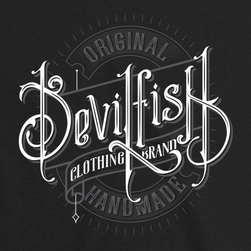 DevilFish Original · Camiseta con diseño chulo y elegante | DevilFish