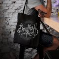 Bolso tote DevilFish negro · Complementos mujer | DevilFish Clothing