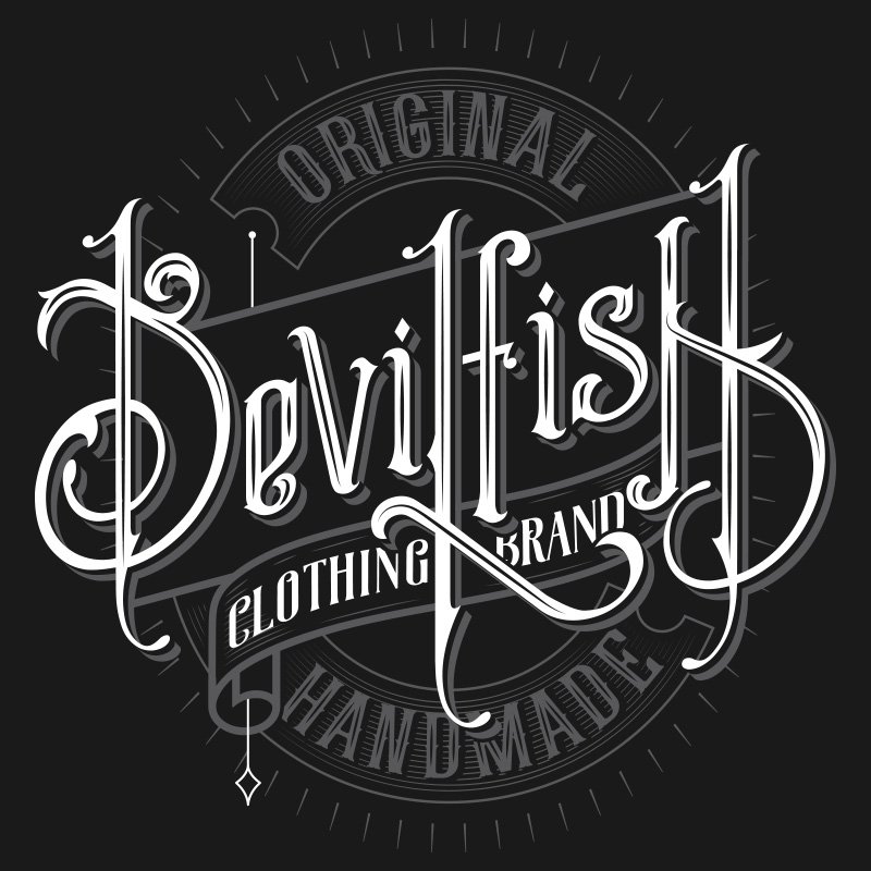 Bolso tote DevilFish negro · Complementos mujer | DevilFish Clothing