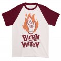 Burn the Witch · Camiseta estilo tattoo | DevilFish Clothing Brand