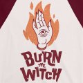 Burn the Witch · Camiseta estilo tattoo | DevilFish Clothing Brand