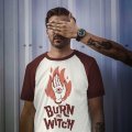 Burn the Witch · Camiseta estilo tattoo | DevilFish Clothing Brand