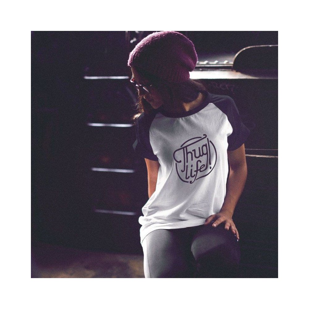 Camiseta unisex Thug Life · Vida gamberra | DevilFish Clothing Brand