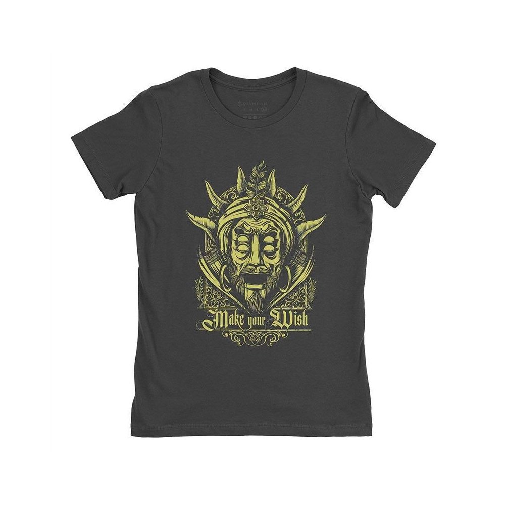 camiseta mujer make your wish zoltar