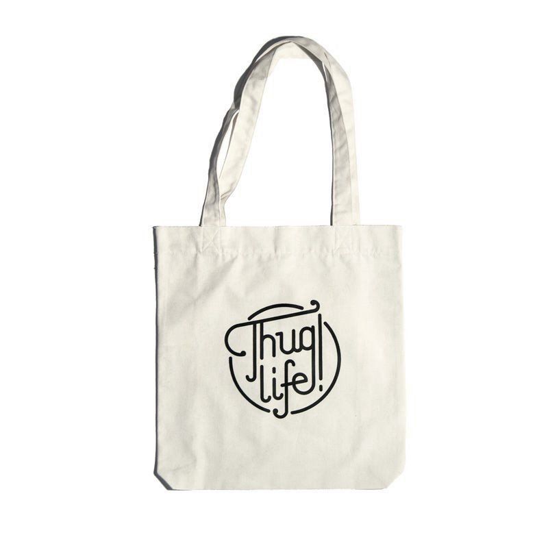 Totebag - Thug LifeComplementos
